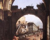 贝尔纳多 贝洛托 : Capriccio of the Capital